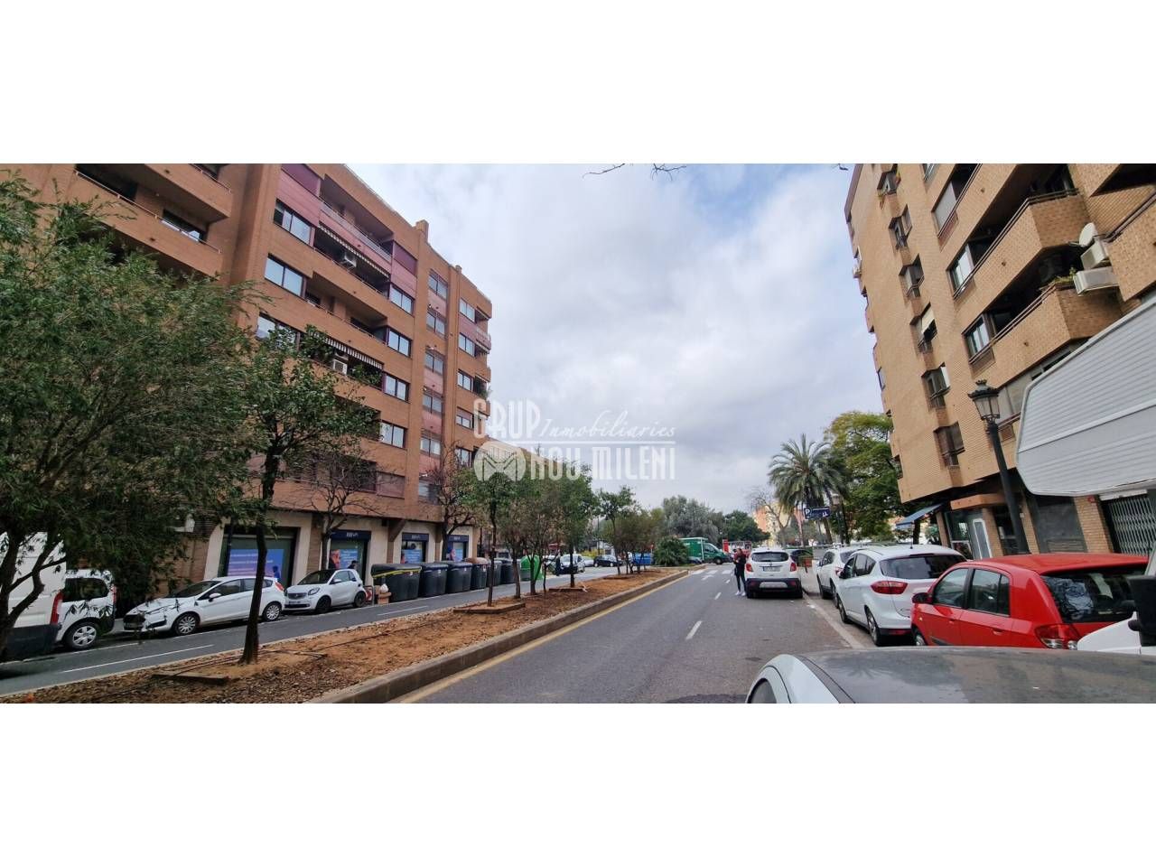 Exterior view of Premises for sale in  Valencia Capital
