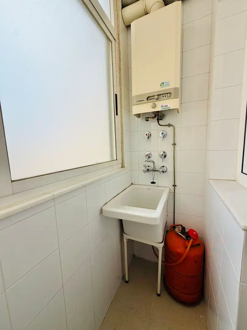 Bany de Apartament en venda en El Ejido amb Traster i Balcó