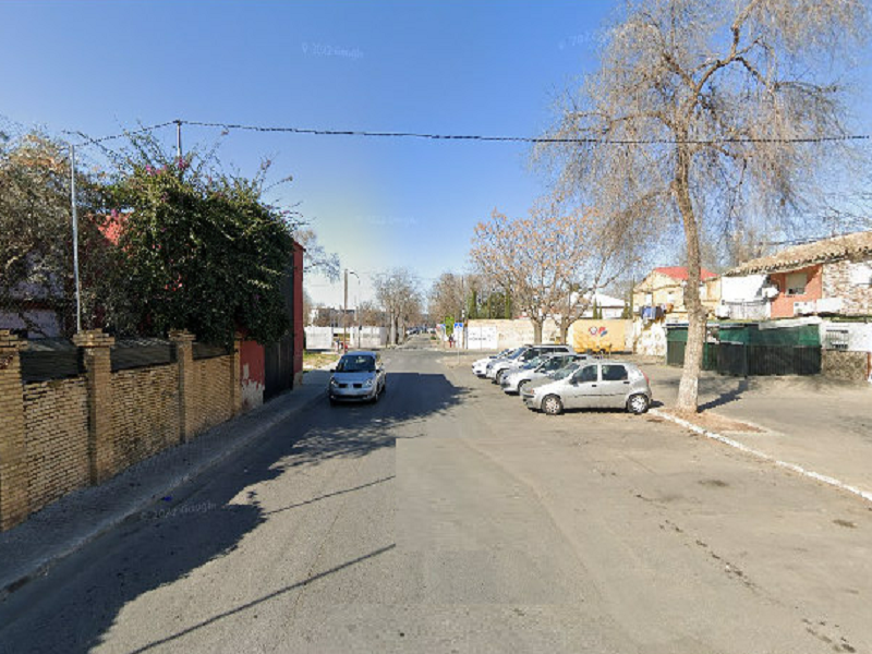 Exterior view of House or chalet for sale in  Sevilla Capital