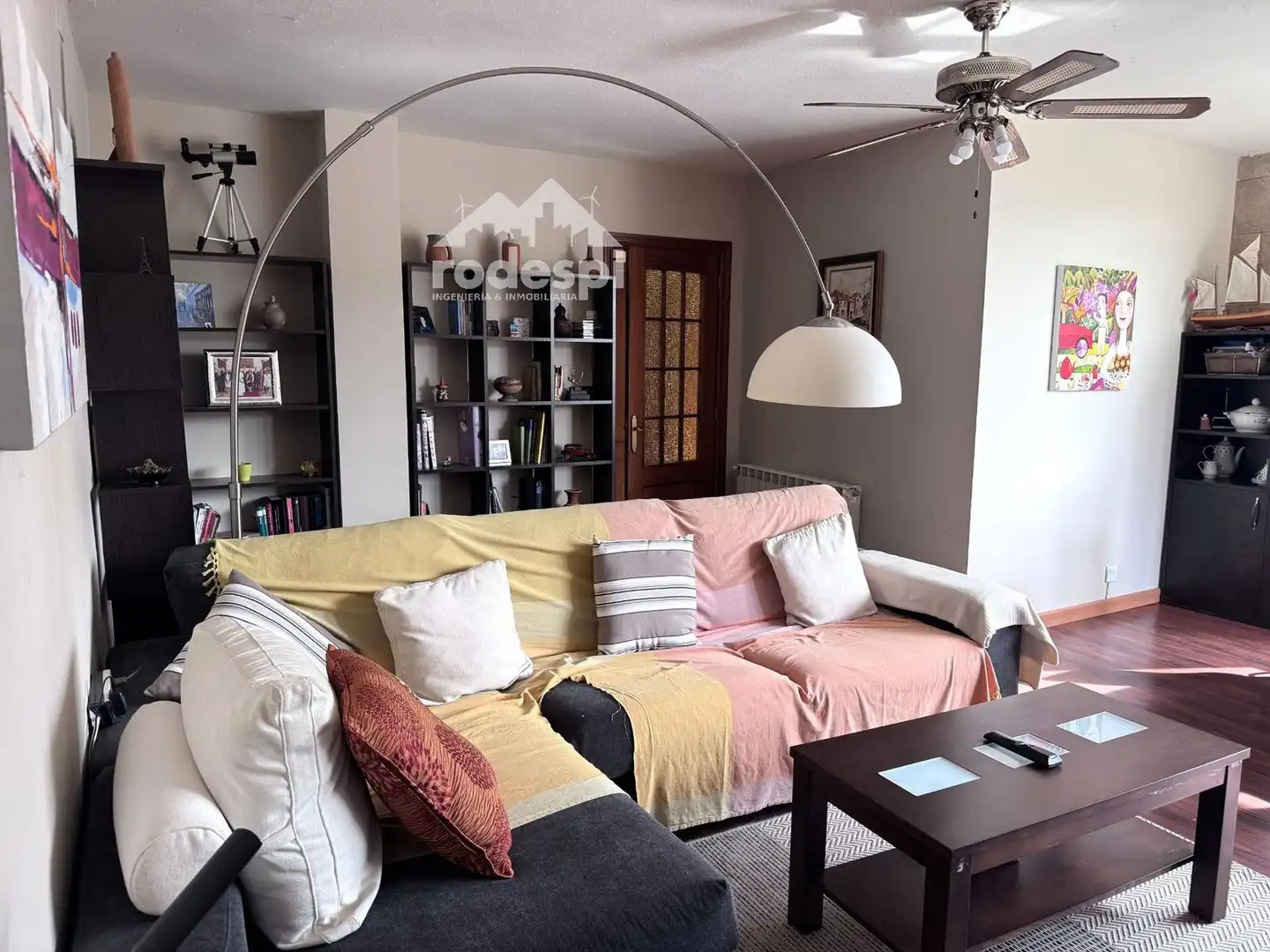 Living room of Houses for sale in Montederramo  with Heating, Storage room and Furnished