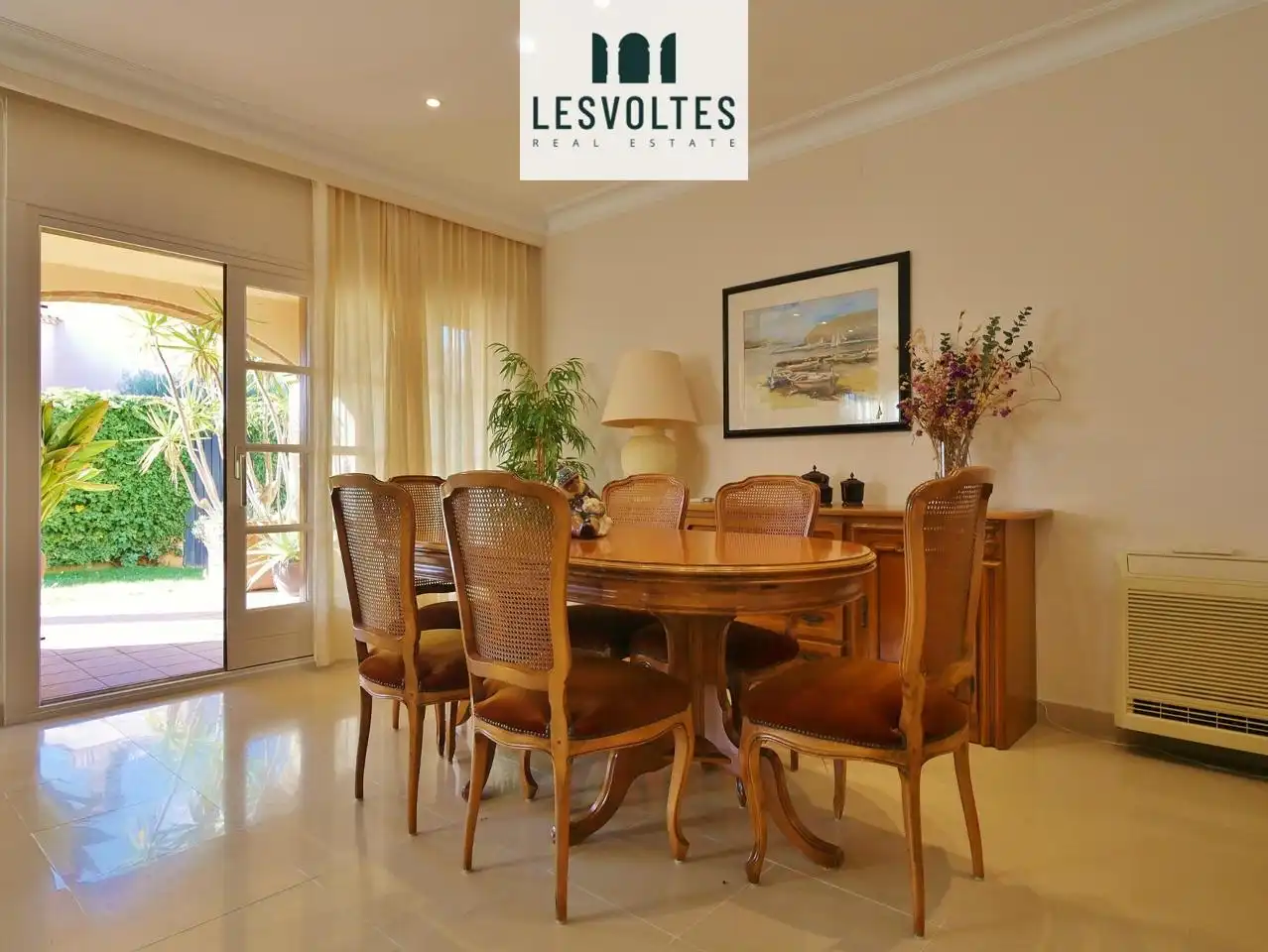 Dining room of Houses for sale in Palafrugell  with Heating, Private garden and Balcony