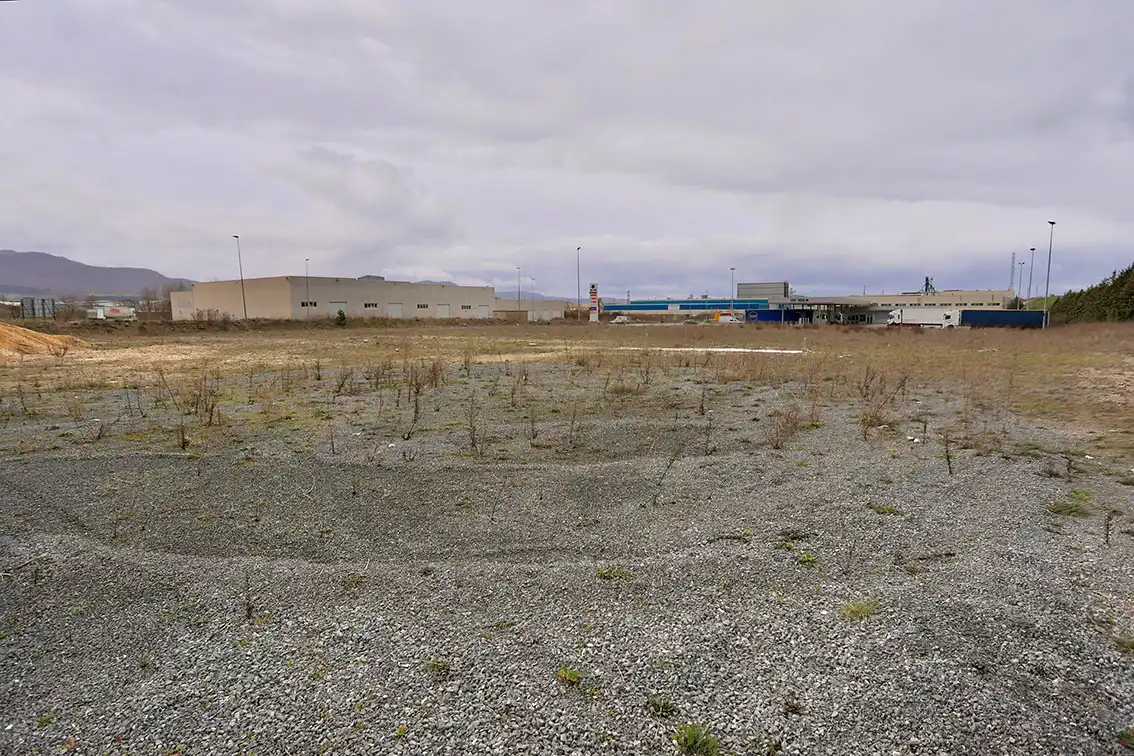 Terreno industrial en venta en Salvatierra / Agurain