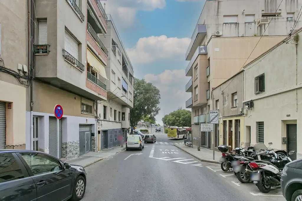 Vista exterior de Pis en venda en Terrassa