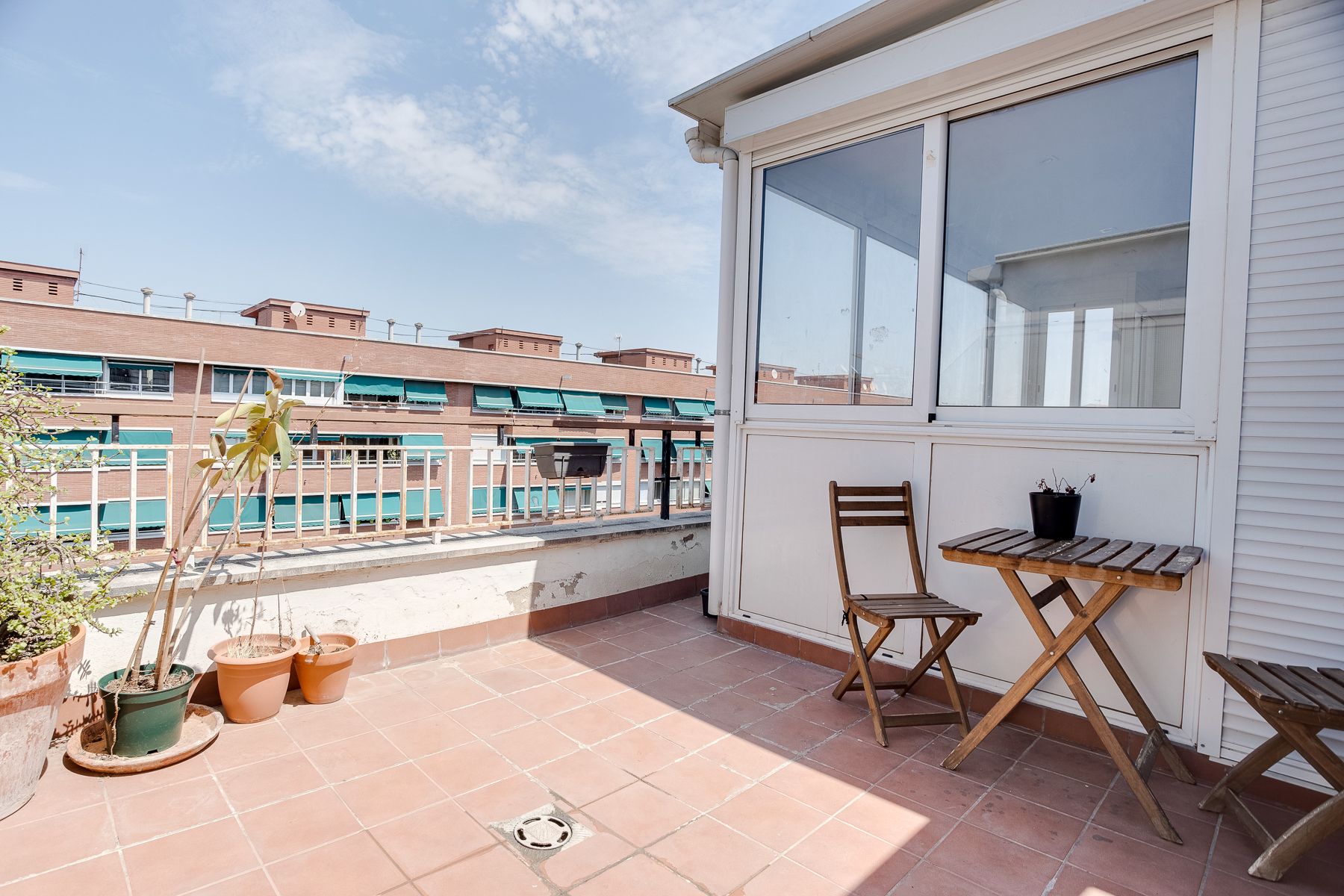 Terrassa de Àtic en venda en  Barcelona Capital amb Terrassa i Moblat