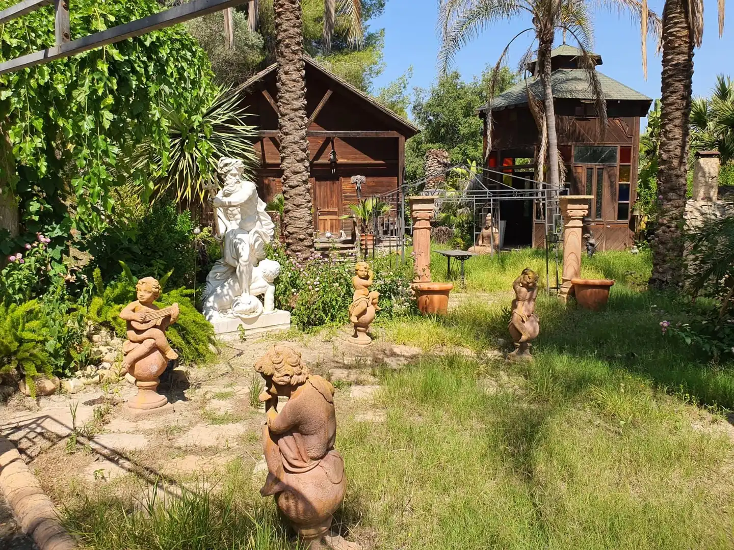 Jardín de Casa o chalet en venta en Murcia con Trastero y Piscina