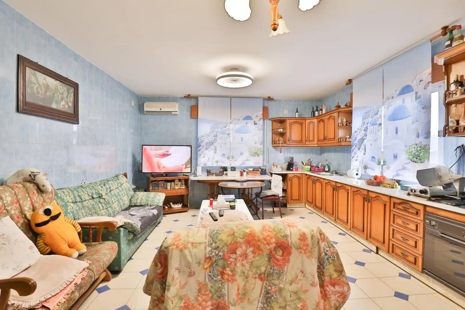 Living room of Houses for sale in Lecrín