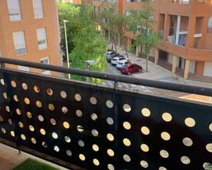 Balcony of Flat to rent in Cáceres Capital  with Air Conditioner and Balcony