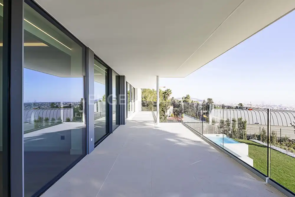 Terraza de Casa o chalet en venta en Barcelona con Aire acondicionado, Calefacción y Jardín privado