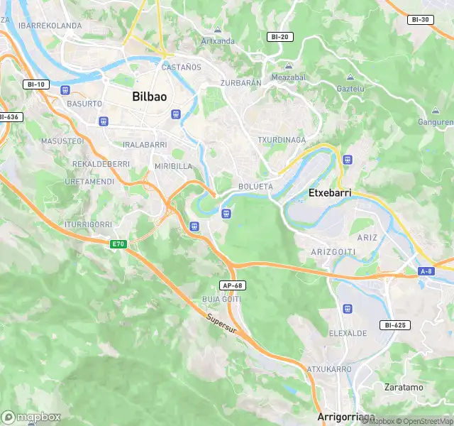 Vista exterior de Piso en venta en Bilbao 