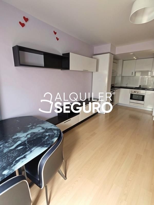 Kitchen of Flat to rent in  Zaragoza Capital  with Air Conditioner, Heating and Terrace