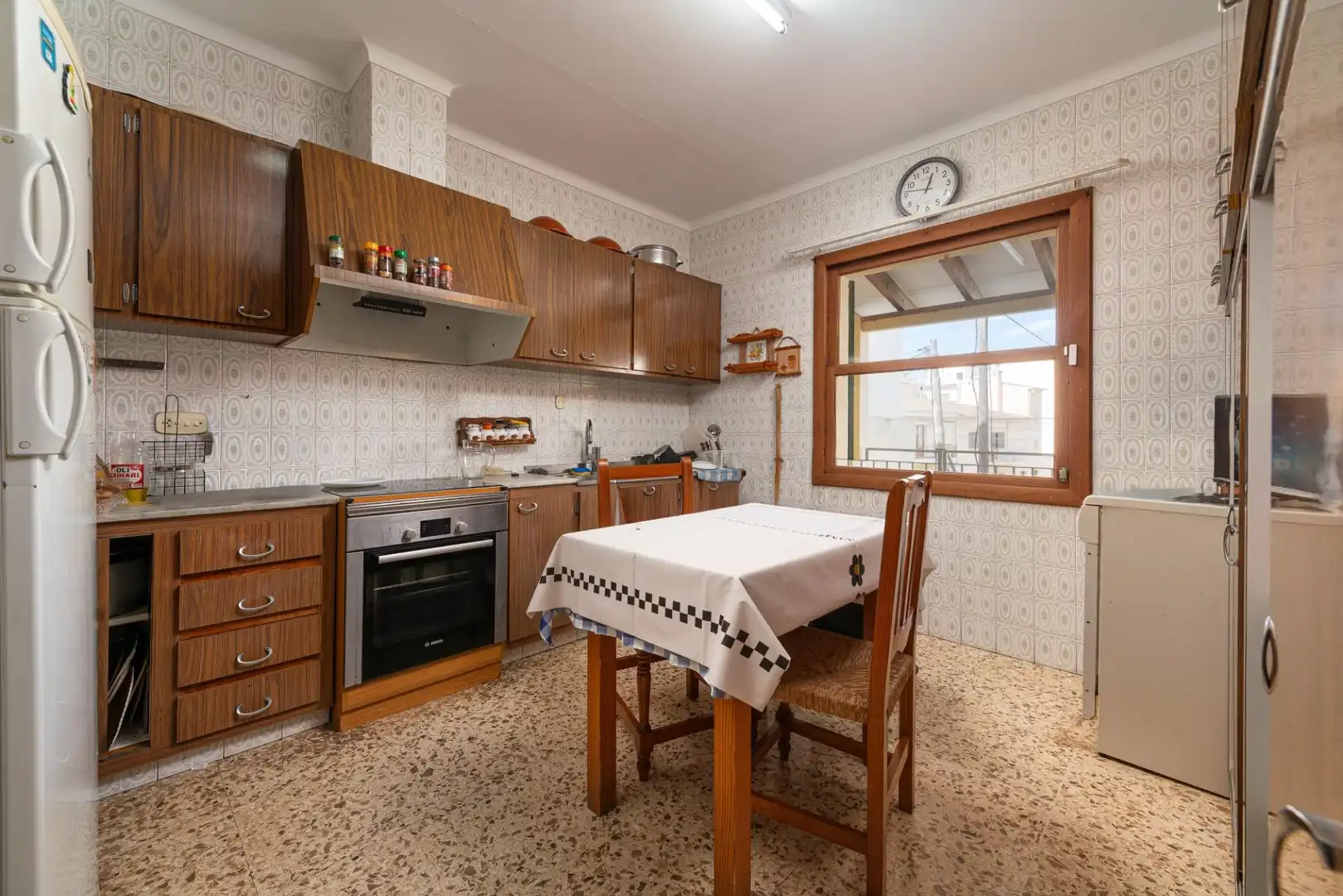 Küche von Haus oder Chalet zum Verkauf in Alcúdia mit Klimaanlage, Heizung und Privatgarten