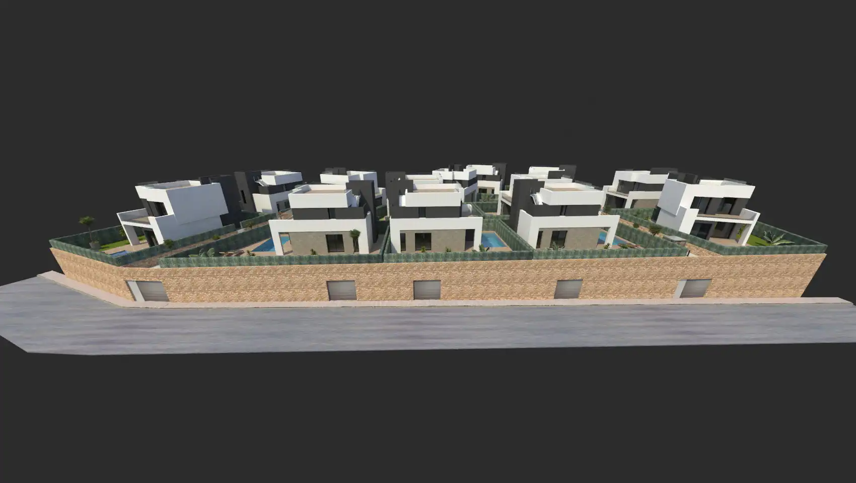 Casa amb piscina en venda a Carrer Brasil, imagen 12