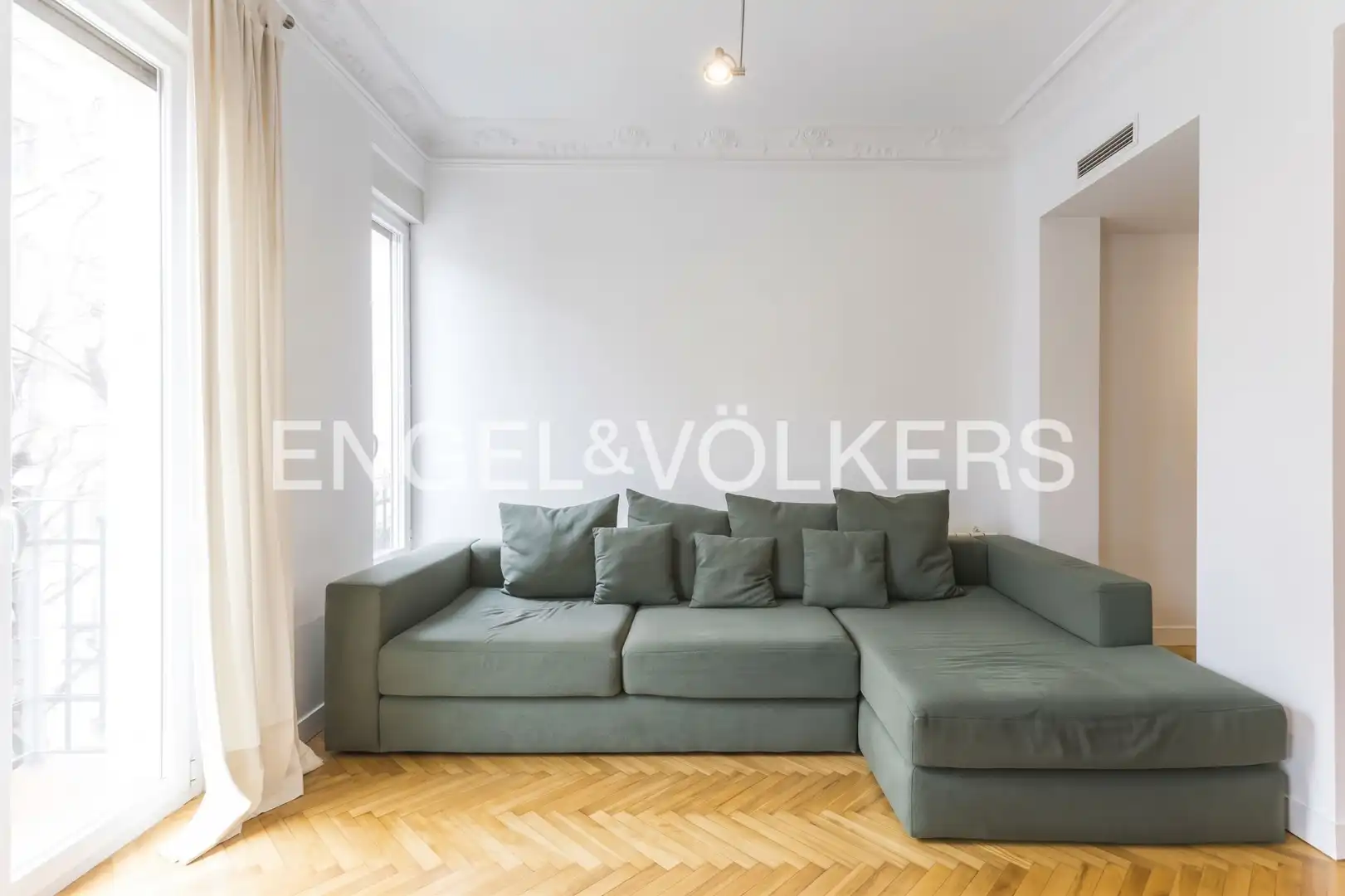 Wohnzimmer von Wohnung zur Miete in Chamberí