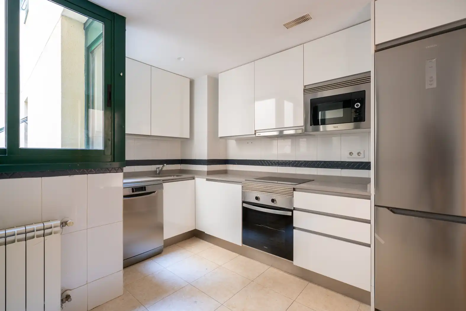 Küche von Wohnung zum Verkauf in  Palma de Mallorca mit Abstellraum