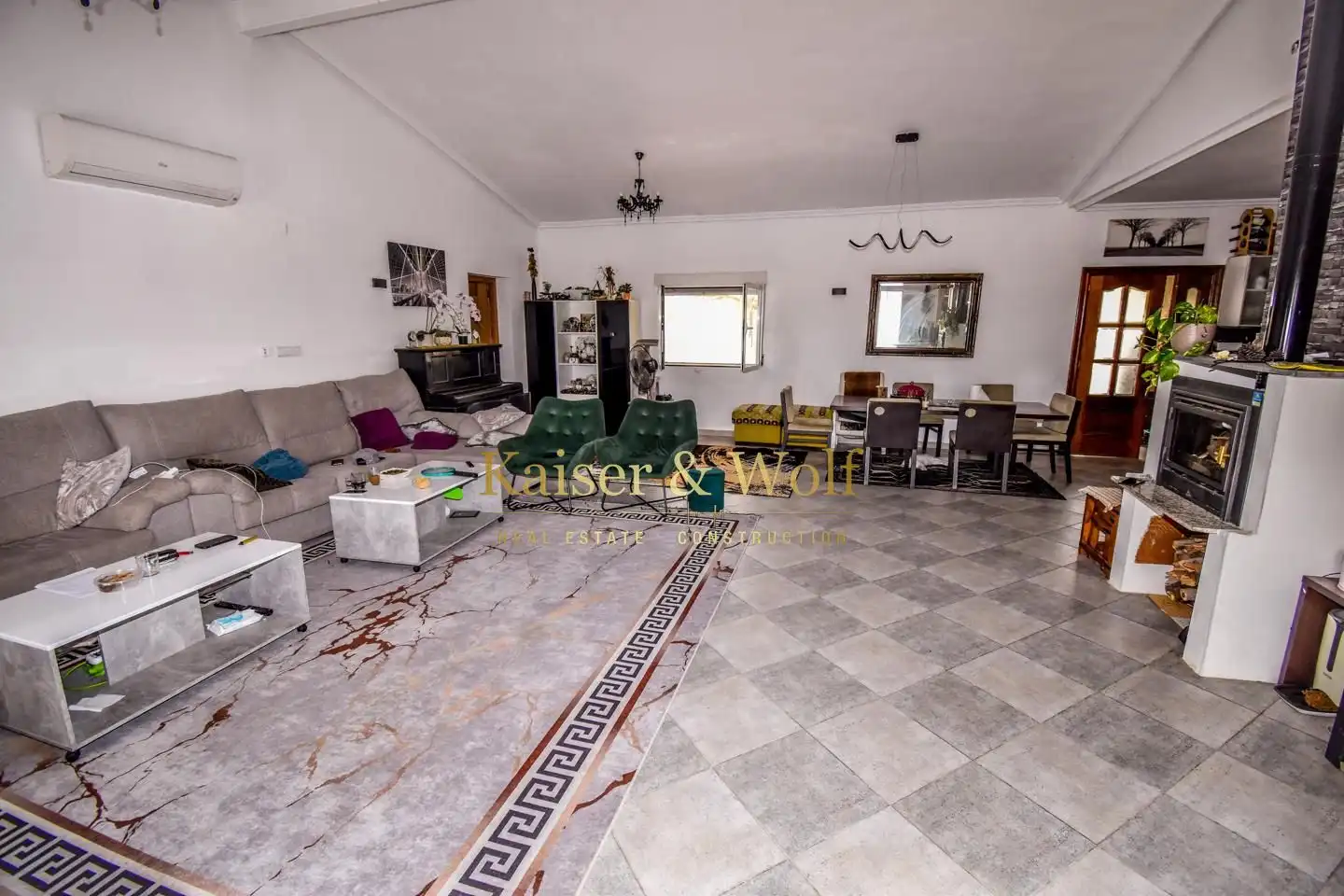 Finca rústica en venta en Crevillent con Jardín privado, Terraza y Piscina