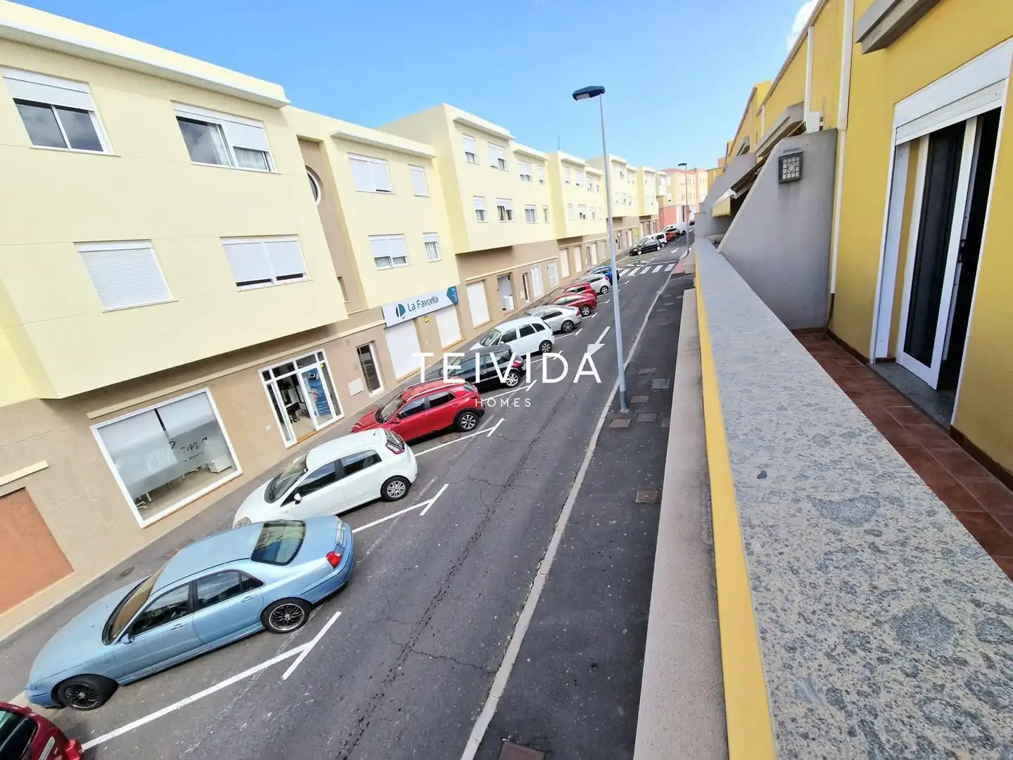 Vista exterior de Dúplex de alquiler en Granadilla de Abona con Terraza, Amueblado y Horno