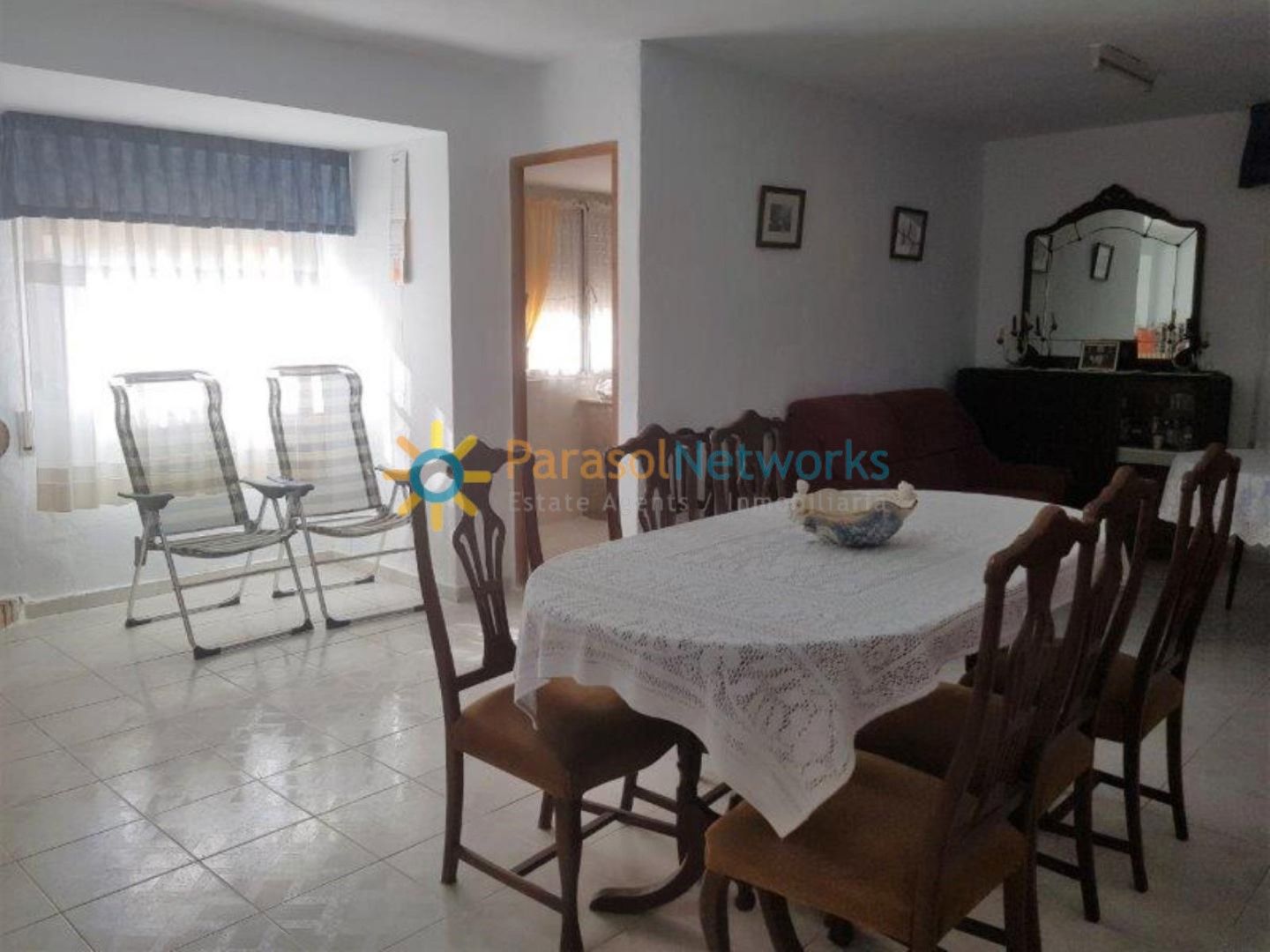 Menjador de Casa o xalet en venda en Ontinyent amb Aire condicionat, Calefacció i Jardí privat