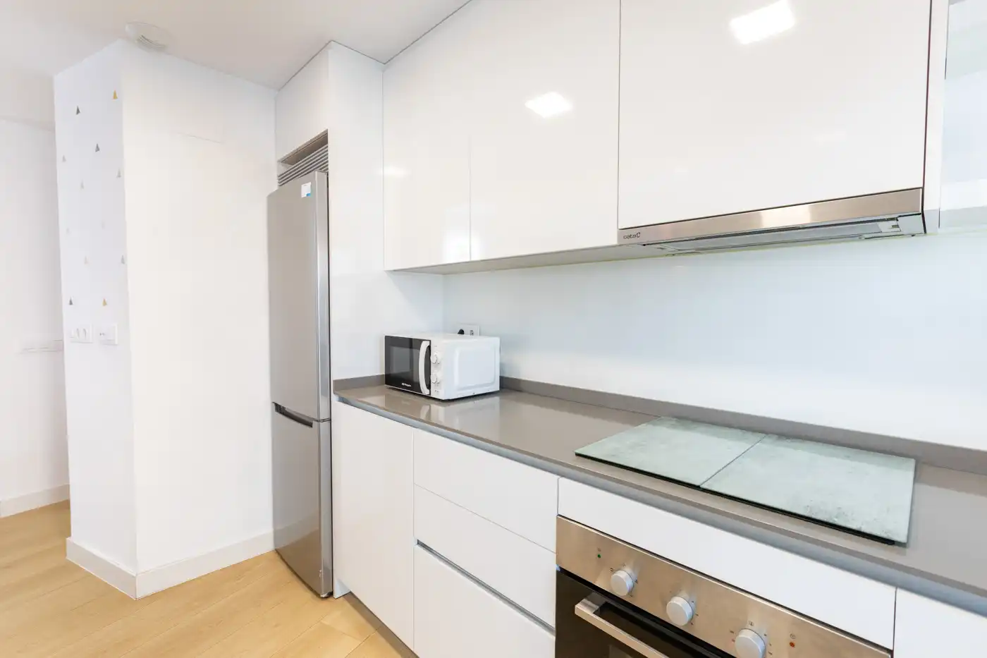 Küche von Wohnung zur Miete in Alcorcón mit Heizung, Möbliert und Ofen