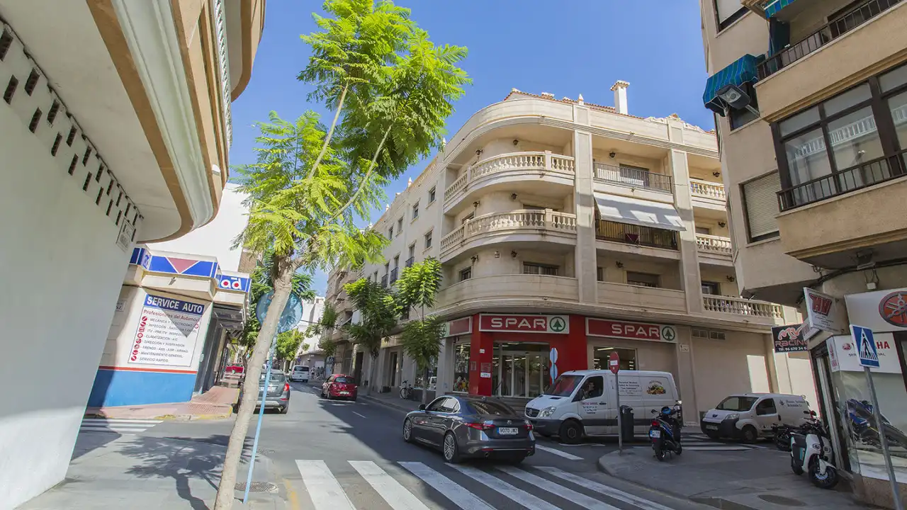 Exterior view of Attic for sale in Torrevieja  with Air Conditioner, Heating and Terrace