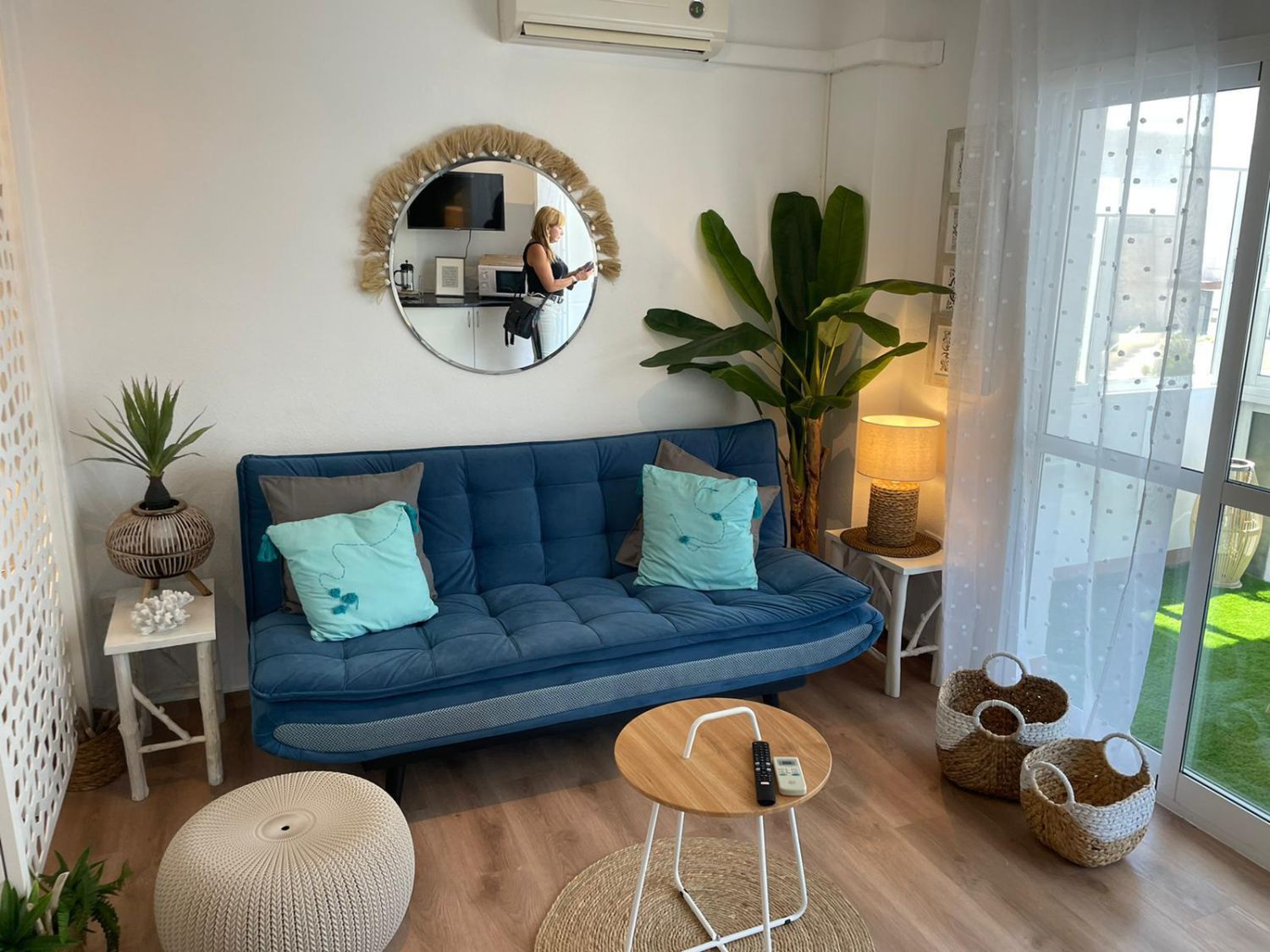 Living room of Apartment for sale in Fuengirola  with Heating, Terrace and Balcony