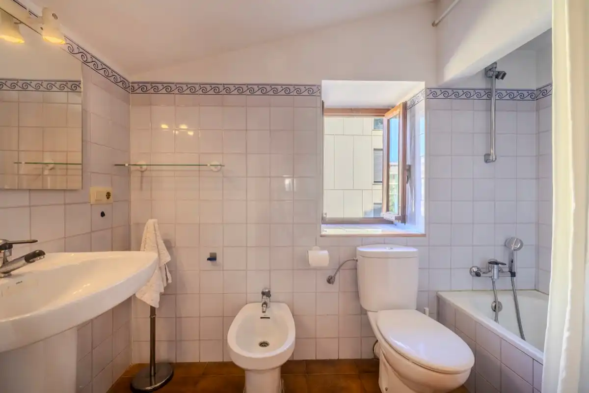 Bathroom of Houses for sale in Dénia  with Heating, Private garden and Terrace