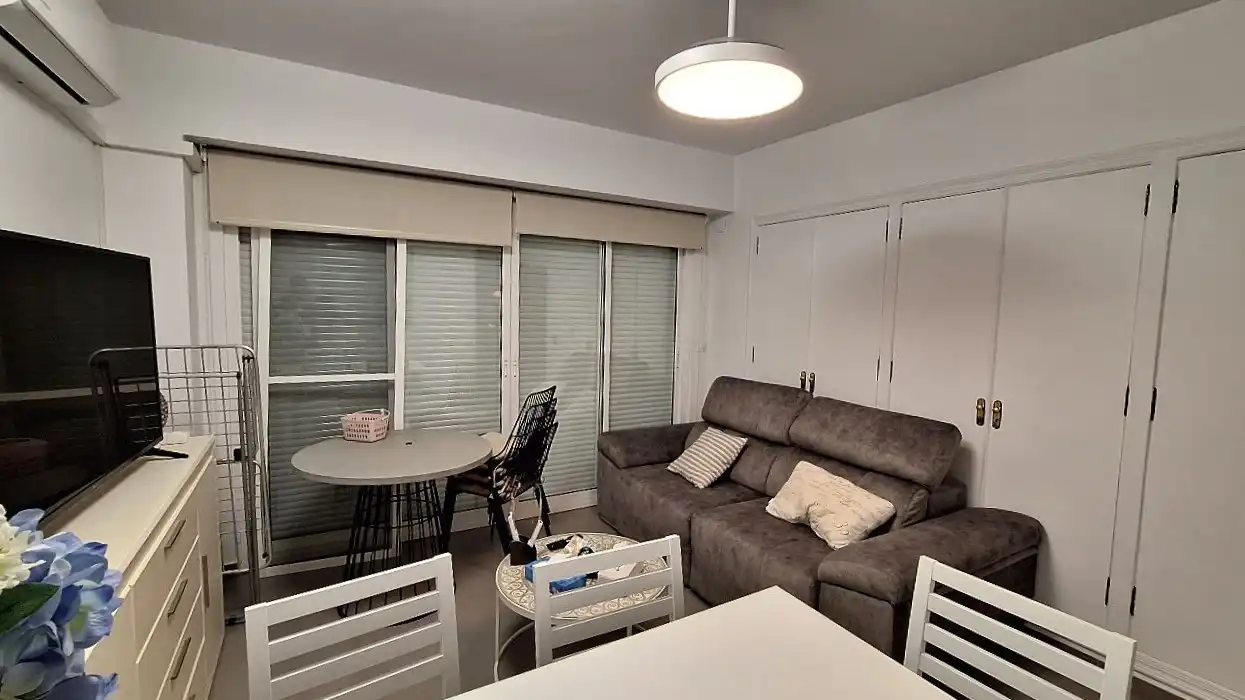 Sala de estar de Apartamento en venta en Gandia con Aire acondicionado, Calefacción y Terraza