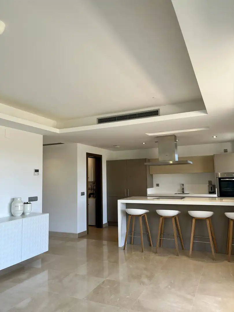Cocina de Planta baja en venta en Benahavís con Aire acondicionado, Terraza y Trastero
