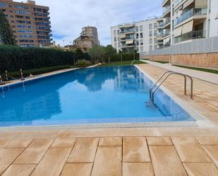 Piscina de Apartament de lloguer en  Palma de Mallorca amb Aire condicionat, Calefacció i Terrassa