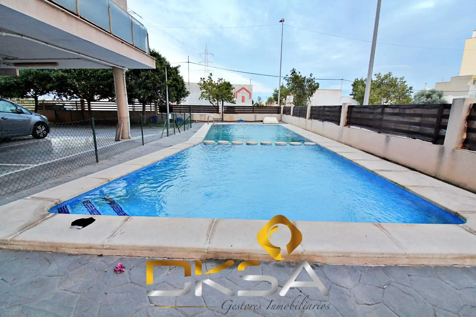Swimming pool of Flat for sale in Almazora / Almassora  with Terrace, Storage room and Balcony