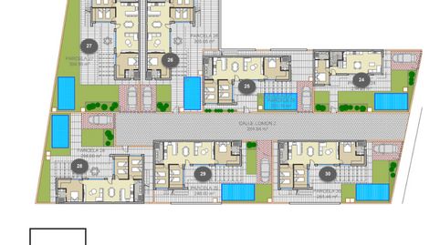 Te presentamos esta nueva promoción en la urbanización La Herrada ennbspLos Montesinos, que ofrece dos modelos de villas con un di, imatge 2