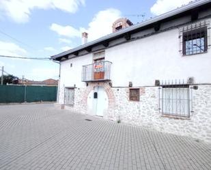Exterior view of House or chalet for sale in Aldea de San Miguel  with Balcony