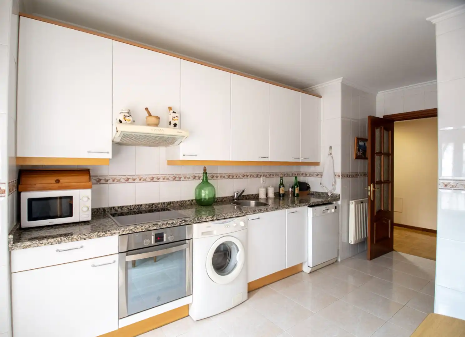 Cocina de Piso en venta en Villaviciosa con Calefacción, Parquet y Trastero