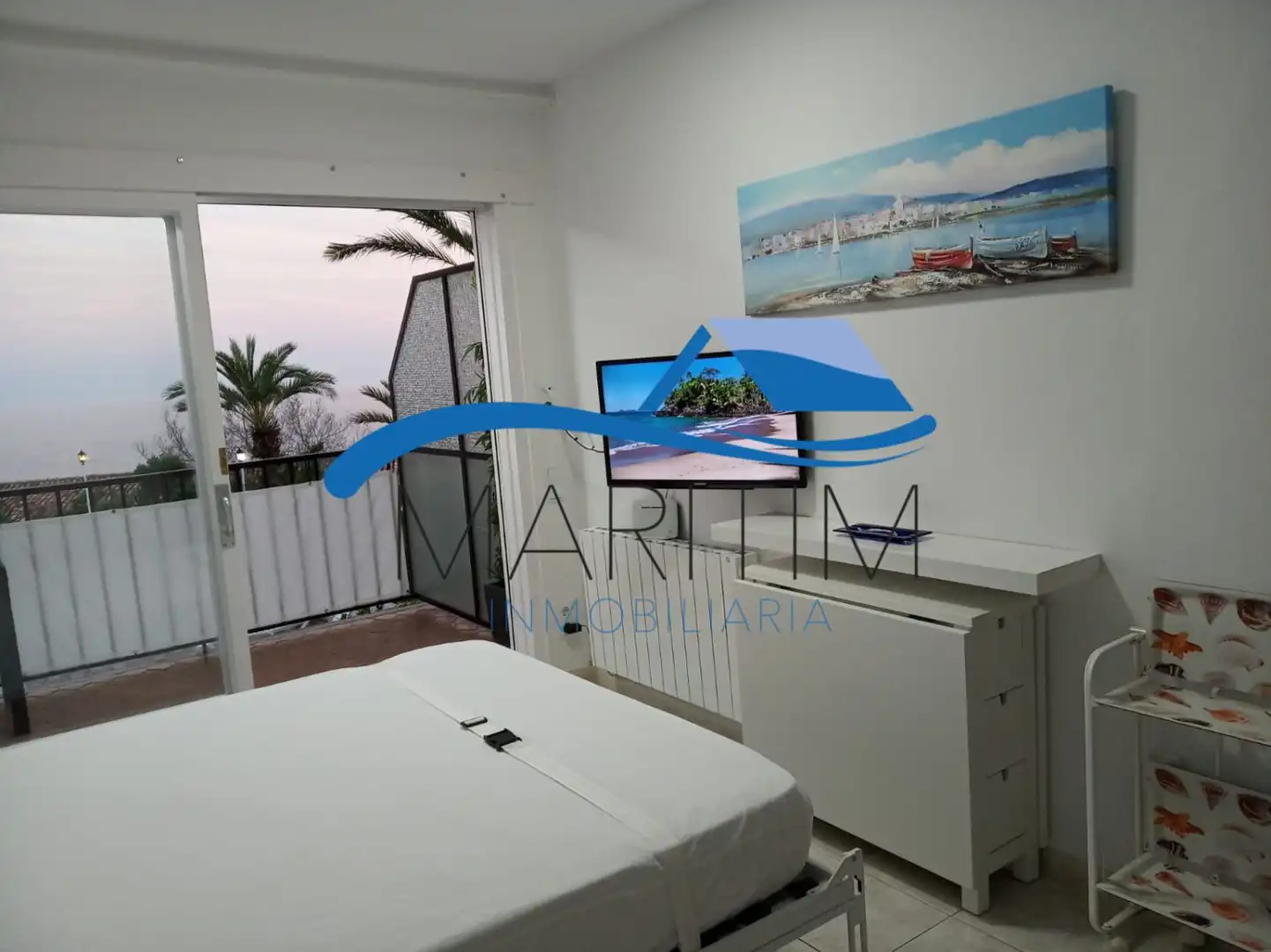 Bedroom of Flat for sale in Tossa de Mar  with Heating, Balcony and Community pool
