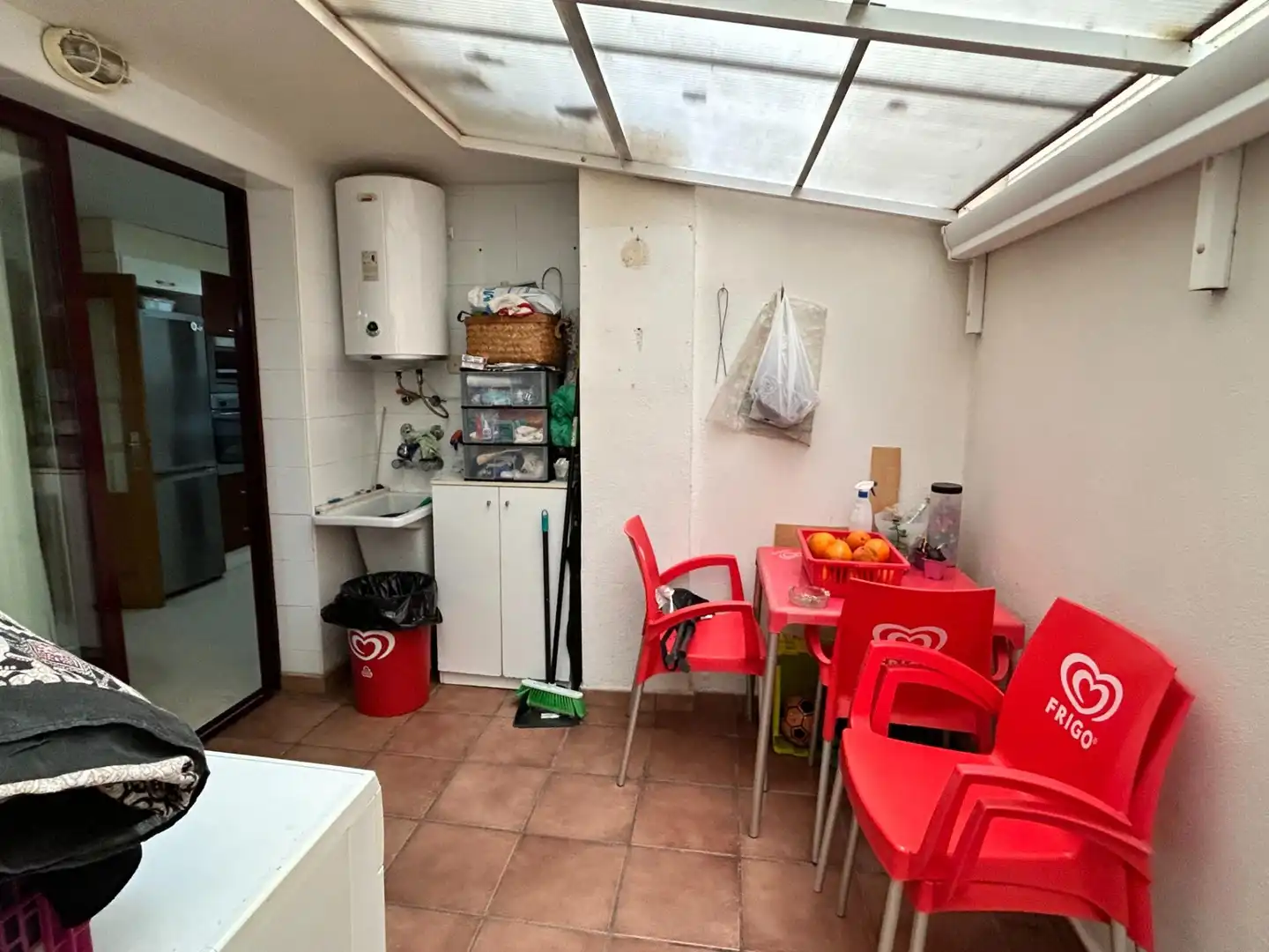 Kitchen of Flat for sale in Gandia  with Air Conditioner, Heating and Terrace
