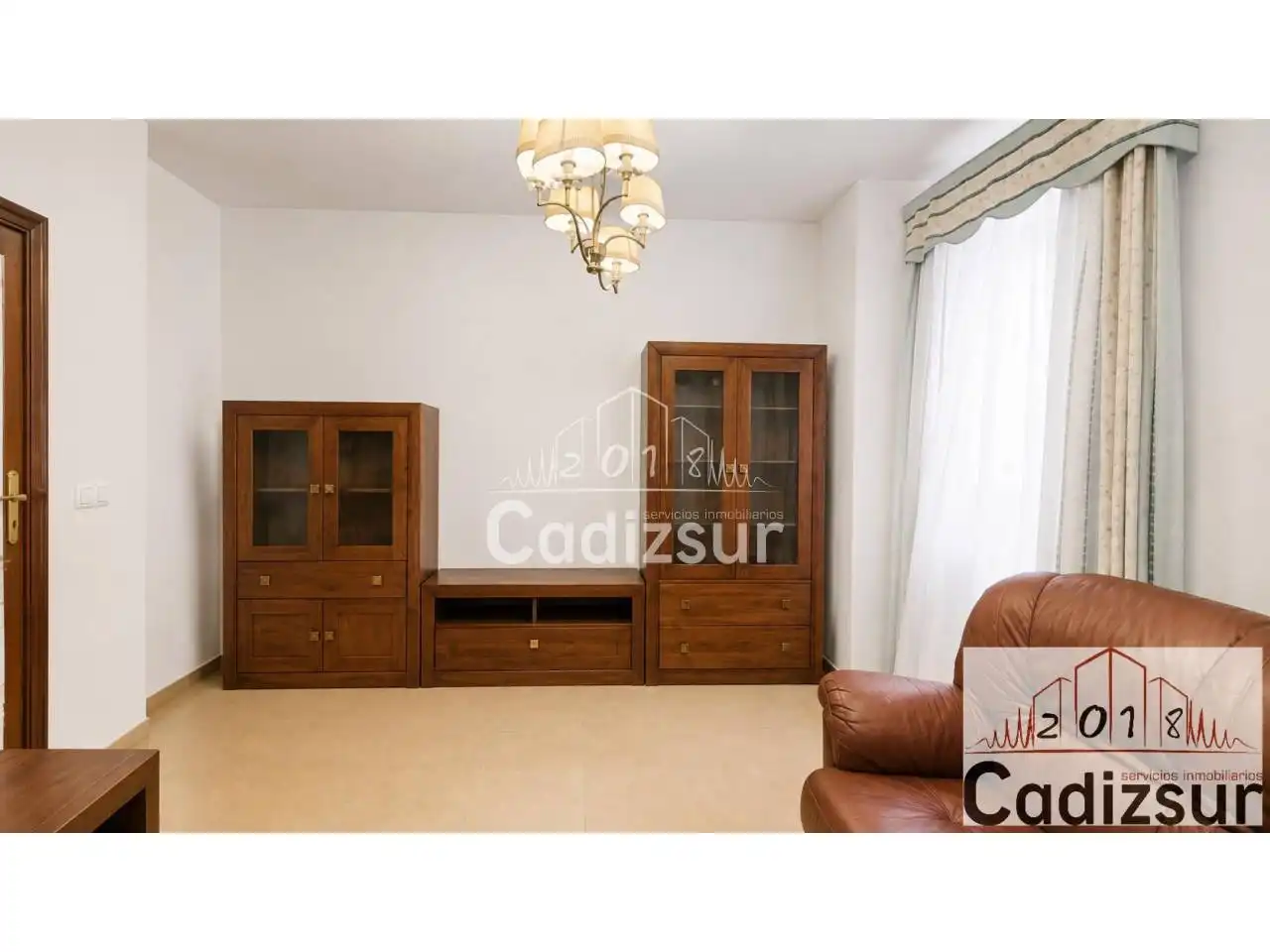 Sala de estar de Piso en venta en Cádiz