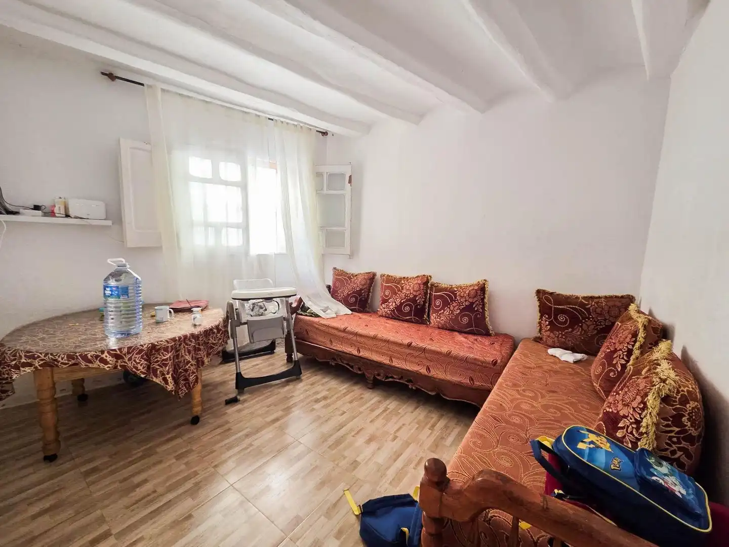 Sala de estar de Casa adosada en venta en Martorell con Aire acondicionado, Terraza y Trastero