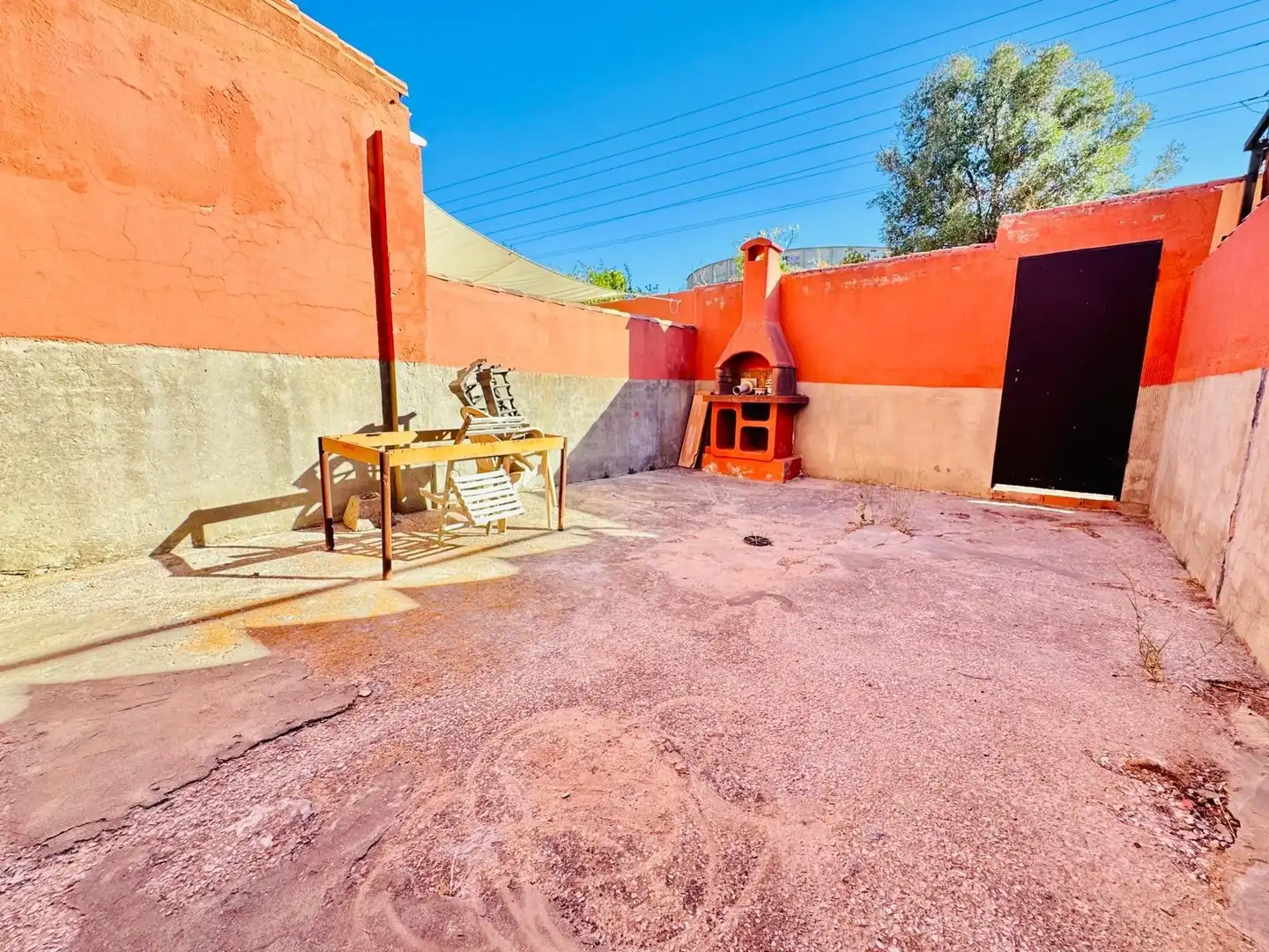 Terraza de Casa adosada en venta en Algeciras