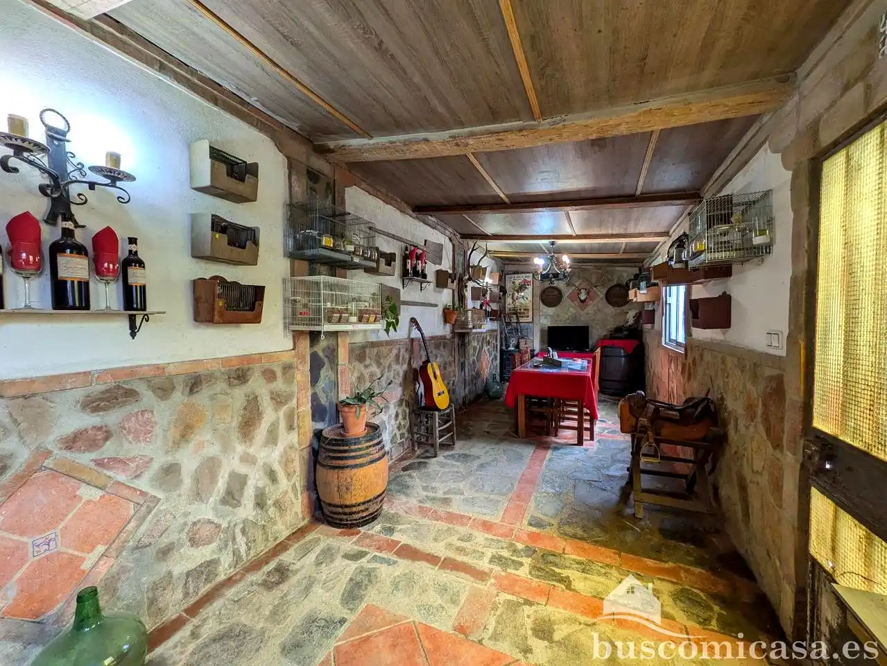 Casa rústica amb piscina en venda a Llanos de La Encina, imagen 38