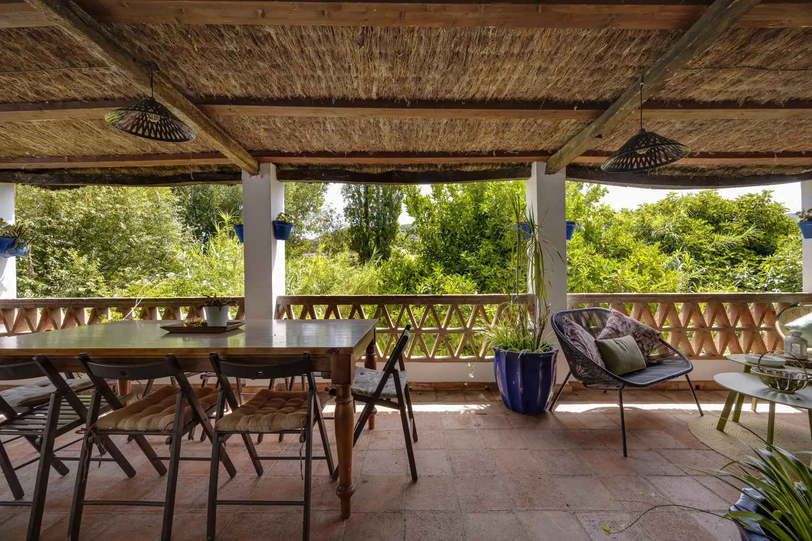 Terraza de Casa o chalet en venta en Gaucín con Aire acondicionado, Jardín privado y Terraza