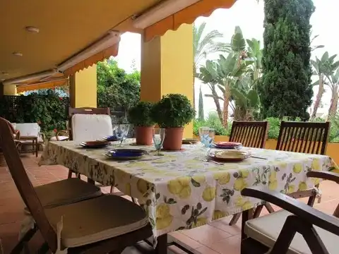 Terrace of Flat for rent in Marbella  with Air Conditioner, Heating and Terrace