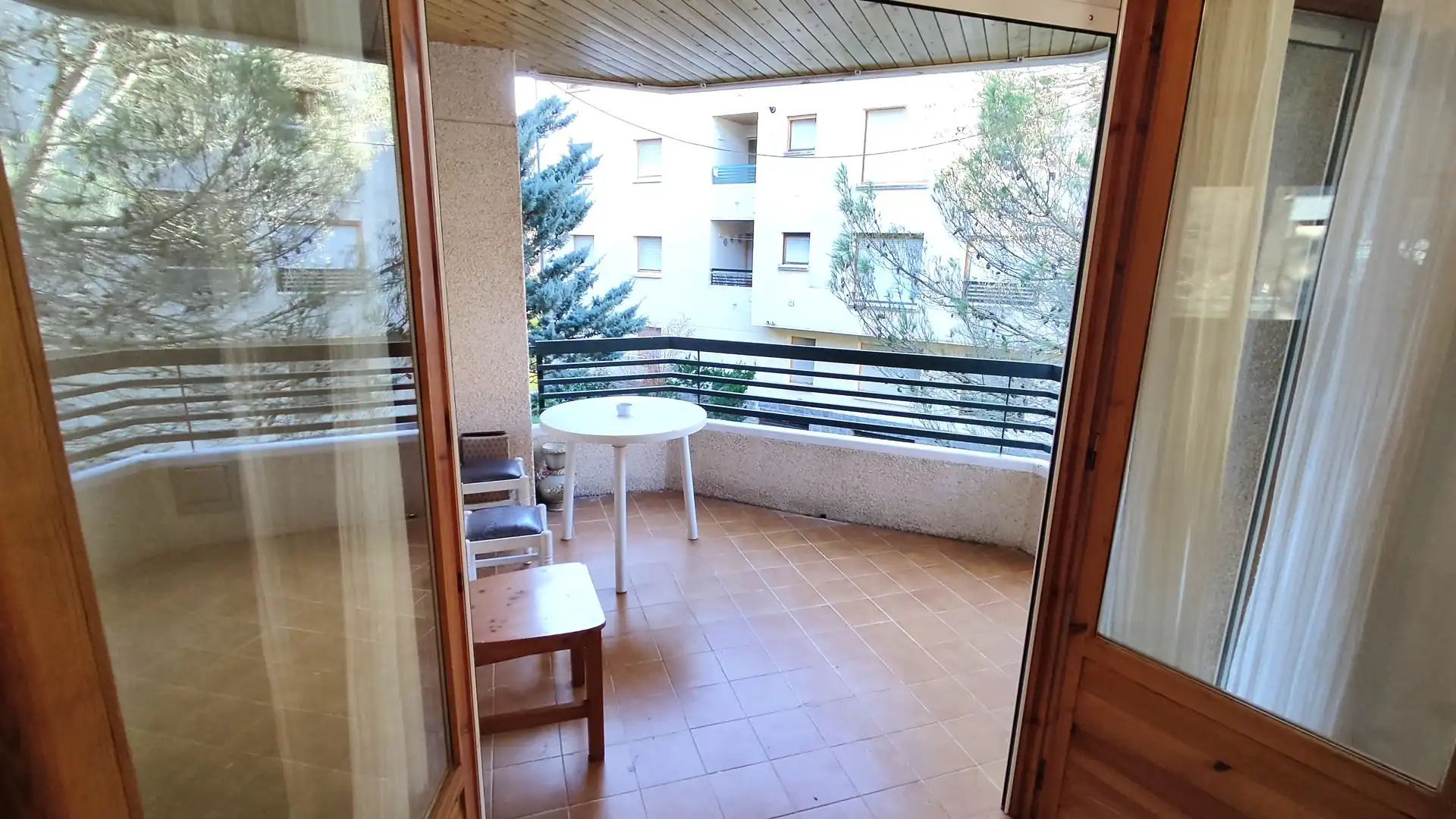 Terraza de Piso en venta en Biescas con Calefacción, Terraza y Amueblado