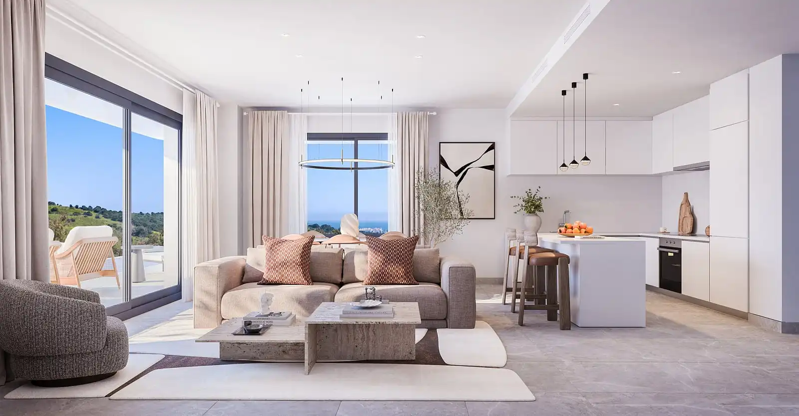 Apartamento con jardín en venta en Playa Bahía Dorada, imagen 12