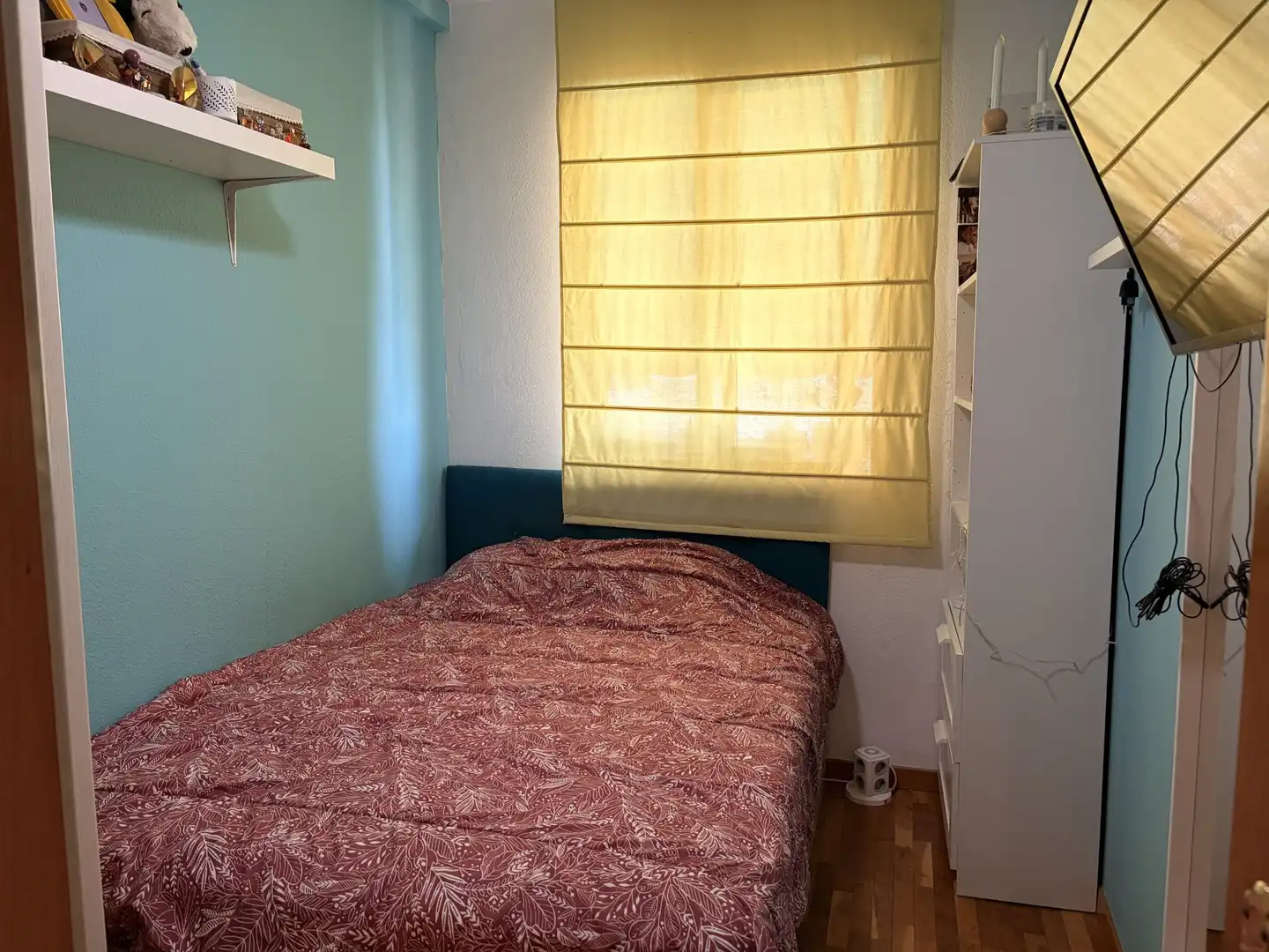 Dormitori de Pis en venda en Sabadell amb Aire condicionat, Calefacció i Balcó