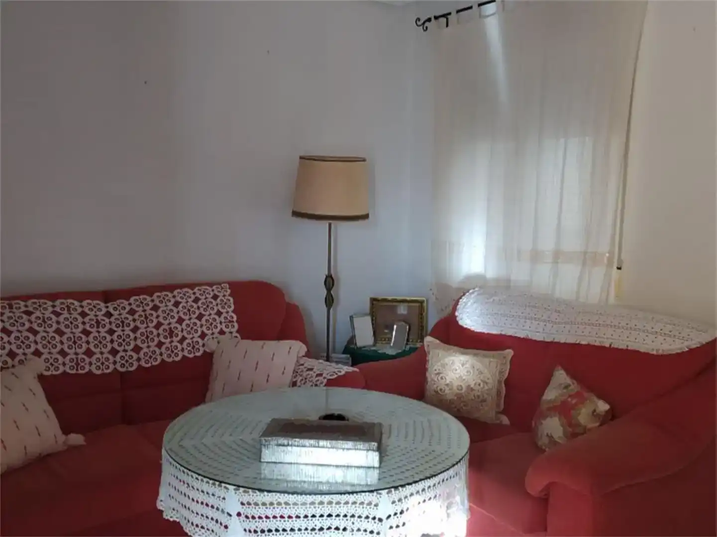 Sala de estar de Piso en venta en Montánchez con Amueblado