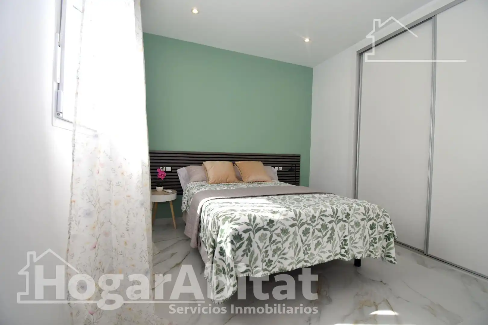 Schlafzimmer von Haus oder Chalet zum Verkauf in Vila-real mit Klimaanlage, Heizung und Terrasse