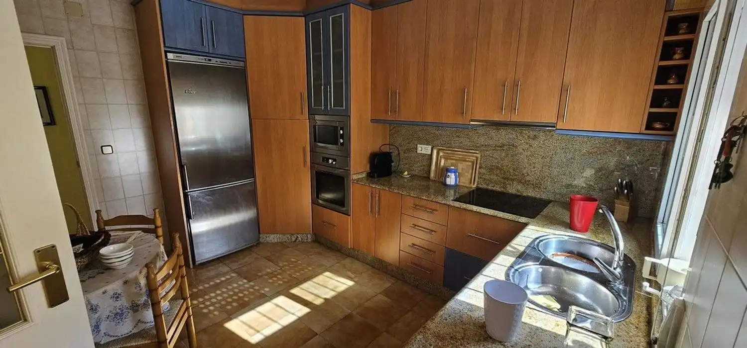 Cuina de Casa o xalet en venda en Orihuela amb Aire condicionat, Jardí privat i Terrassa