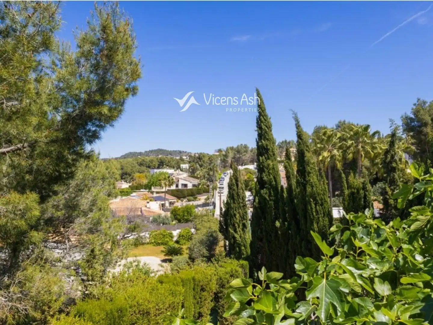 Exterior view of Houses for sale in Jávea / Xàbia  with Air Conditioner, Heating and Terrace