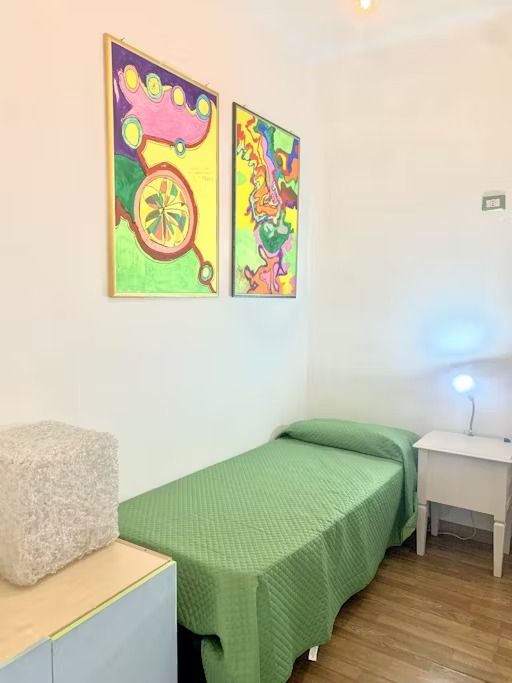 Bedroom of Flat to rent in  Valencia Capital  with Air Conditioner, Heating and Terrace