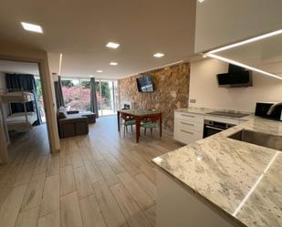 Kitchen of Apartment to rent in Salou  with Air Conditioner, Heating and Private garden