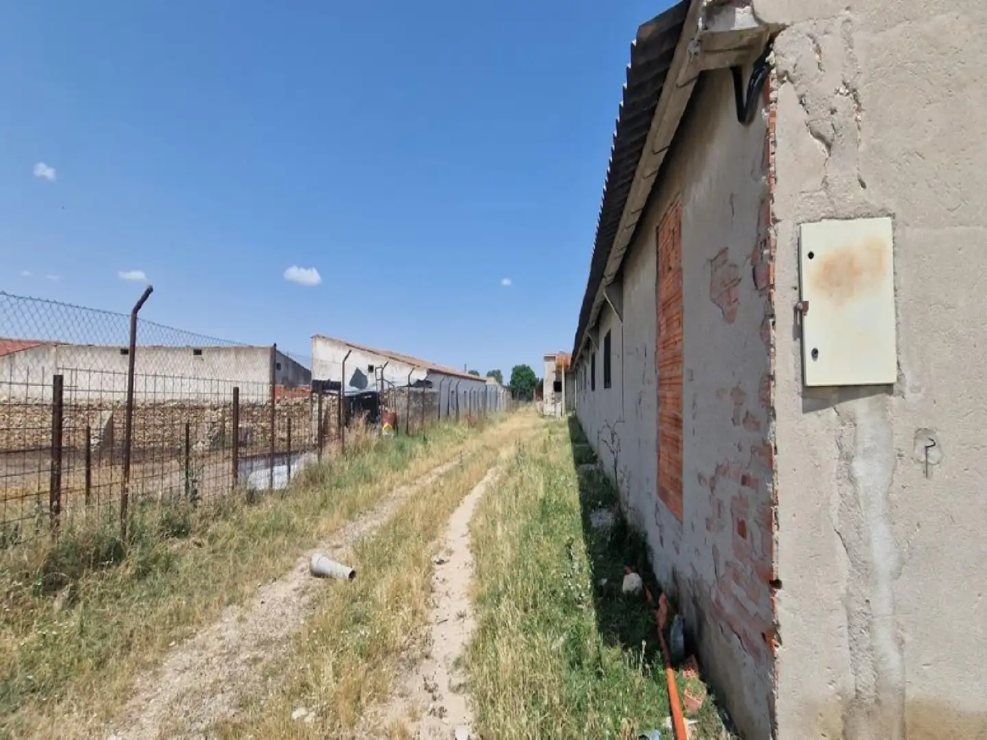 Nau industrial en venda en Escarabajosa de Cabezas